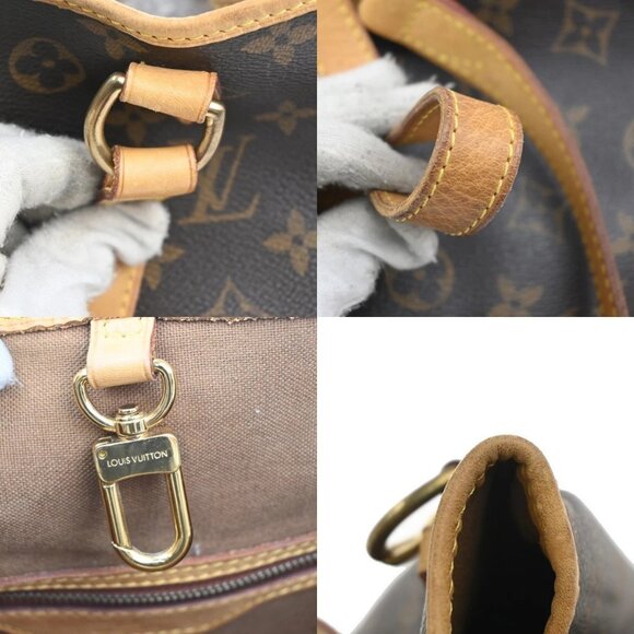 LOUIS VUITTON Batignolles Horizontal Shoulder Bag Monogram Brown M51154 94MA306 - Picture 14 of 16